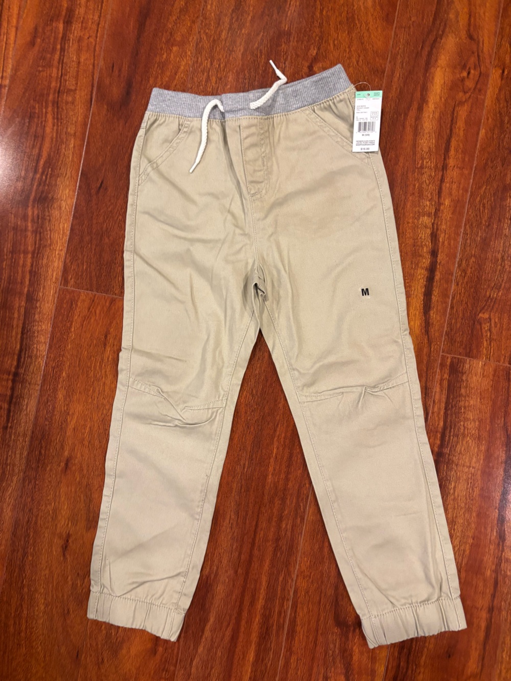 Toughskins Khaki Beige Kids' Jeans